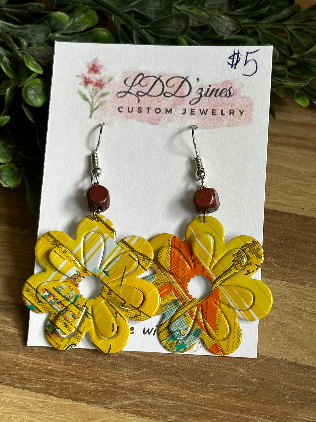 Mango Cart Beaded Floral 2