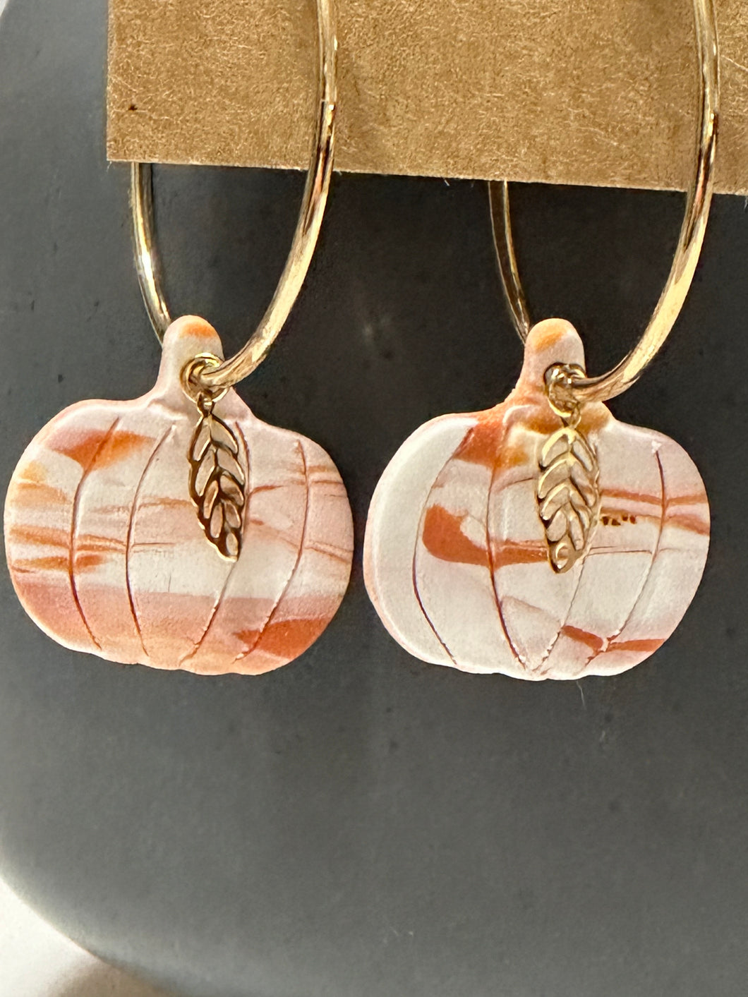 Tie Dye Pumpkin Hoops 2