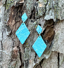 Load image into Gallery viewer, Turquoise Diamonds
