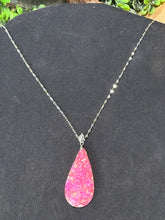 Load image into Gallery viewer, Pretty in Pink Teardrop
