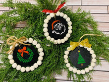 Load image into Gallery viewer, Christmas Tree Ornaments - Beaded
