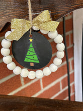 Load image into Gallery viewer, Christmas Tree Ornaments - Beaded

