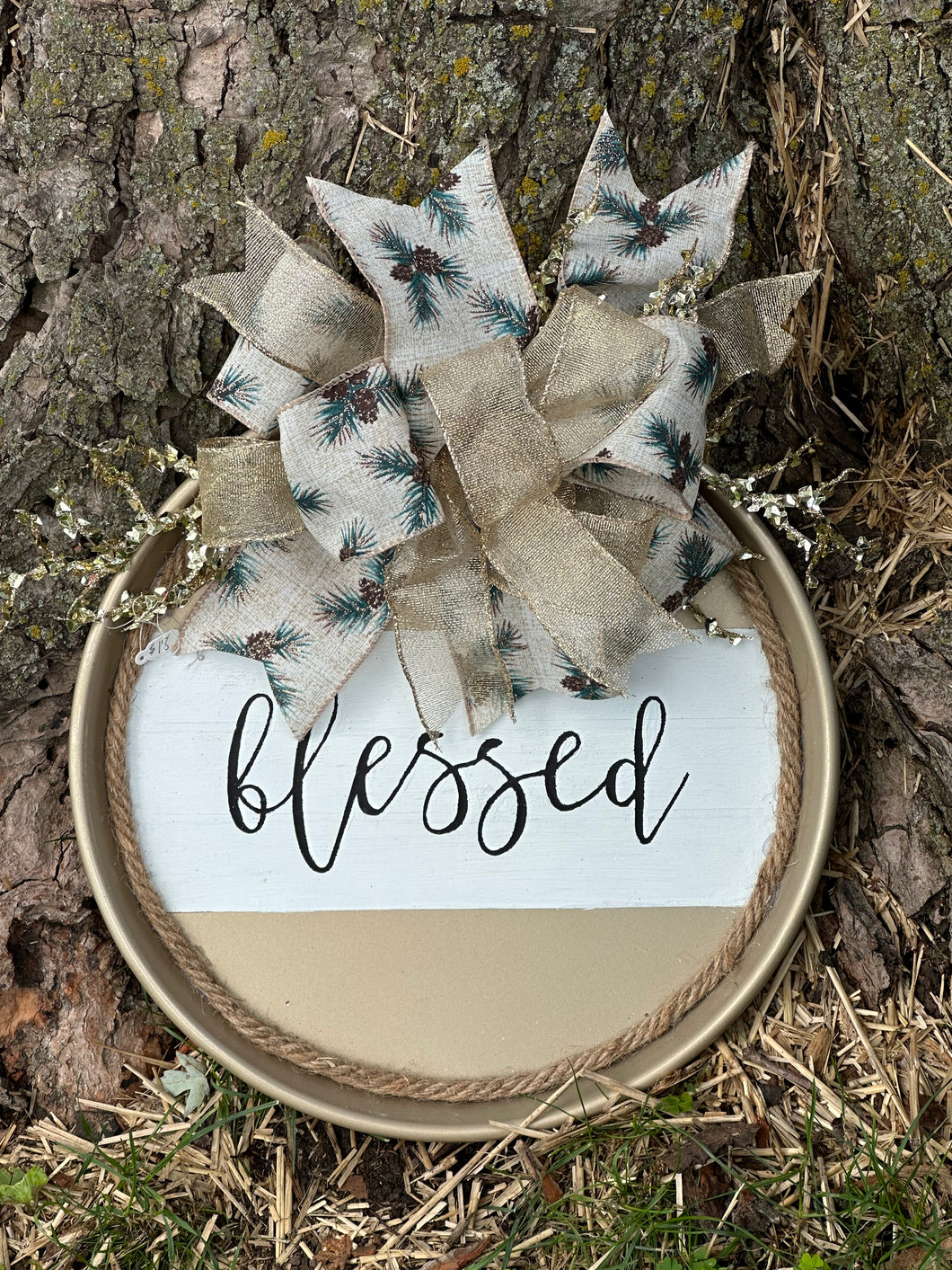 Blessed - round