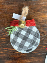 Load image into Gallery viewer, Upcycled Christmas Tree Ornaments
