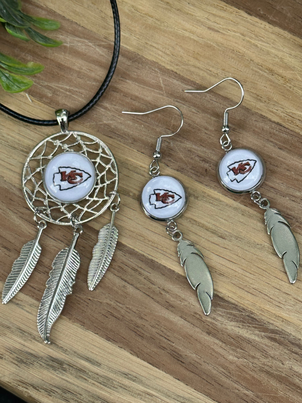KC Chiefs - Feathers