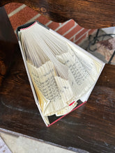 Load image into Gallery viewer, Cross - Book Folding
