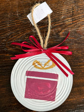 Load image into Gallery viewer, Upcycled Christmas Tree Ornaments
