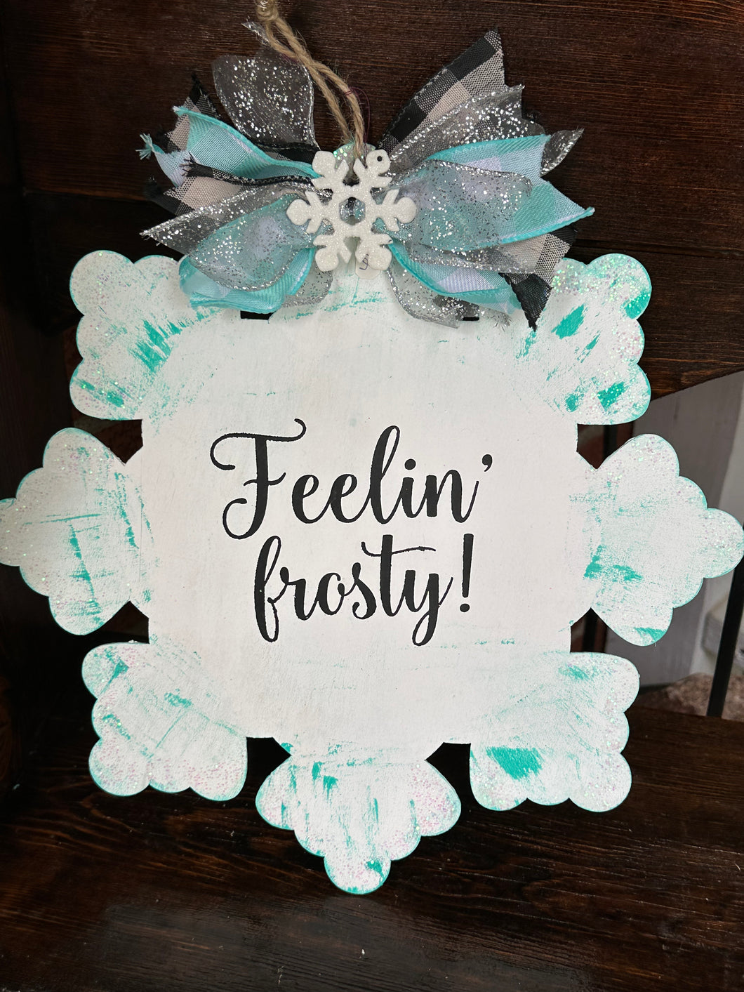 Feelin' Frosty