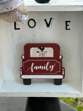 Load image into Gallery viewer, Family - Red Truck
