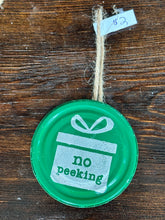 Load image into Gallery viewer, Upcycled Christmas Tree Ornaments
