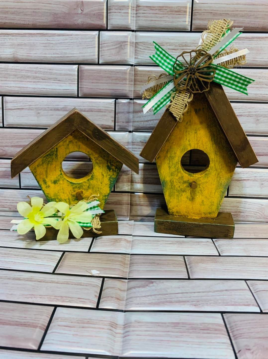 Birdhouses