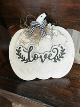 Load image into Gallery viewer, White Pumpkin Love
