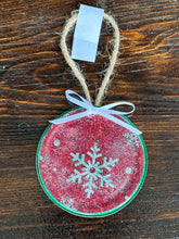 Load image into Gallery viewer, Upcycled Christmas Tree Ornaments
