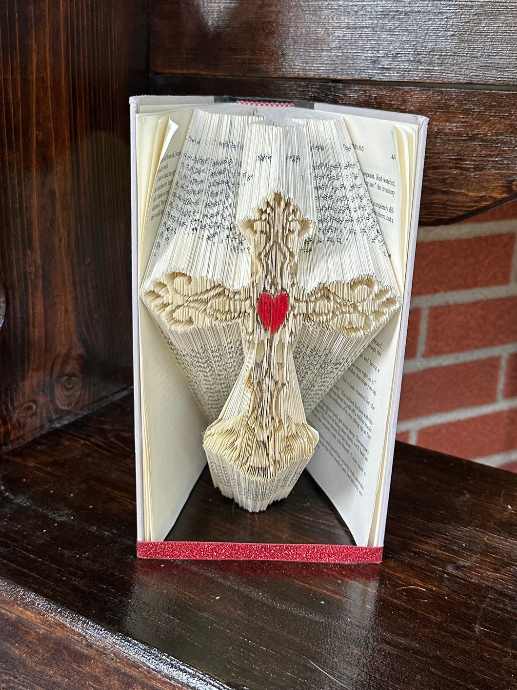 Cross - Book Folding