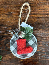 Load image into Gallery viewer, Upcycled Christmas Tree Ornaments
