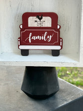Load image into Gallery viewer, Family - Red Truck
