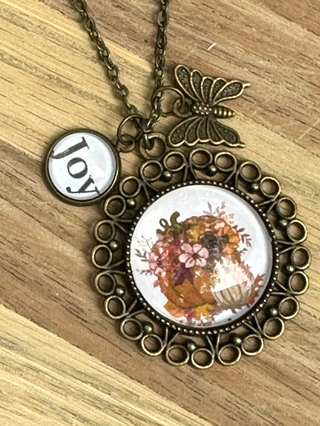 Pumpkin Floral
