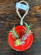 Load image into Gallery viewer, Upcycled Christmas Tree Ornaments
