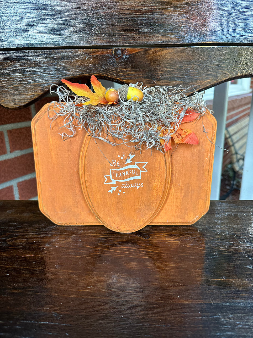 Pumpkin Shelf Sitter