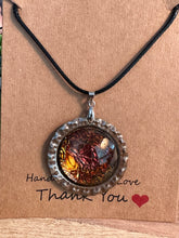 Load image into Gallery viewer, Silver Bottle Cap Pendant
