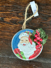 Load image into Gallery viewer, Upcycled Christmas Tree Ornaments
