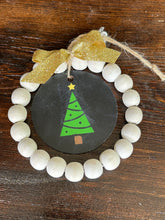 Load image into Gallery viewer, Christmas Tree Ornaments - Beaded
