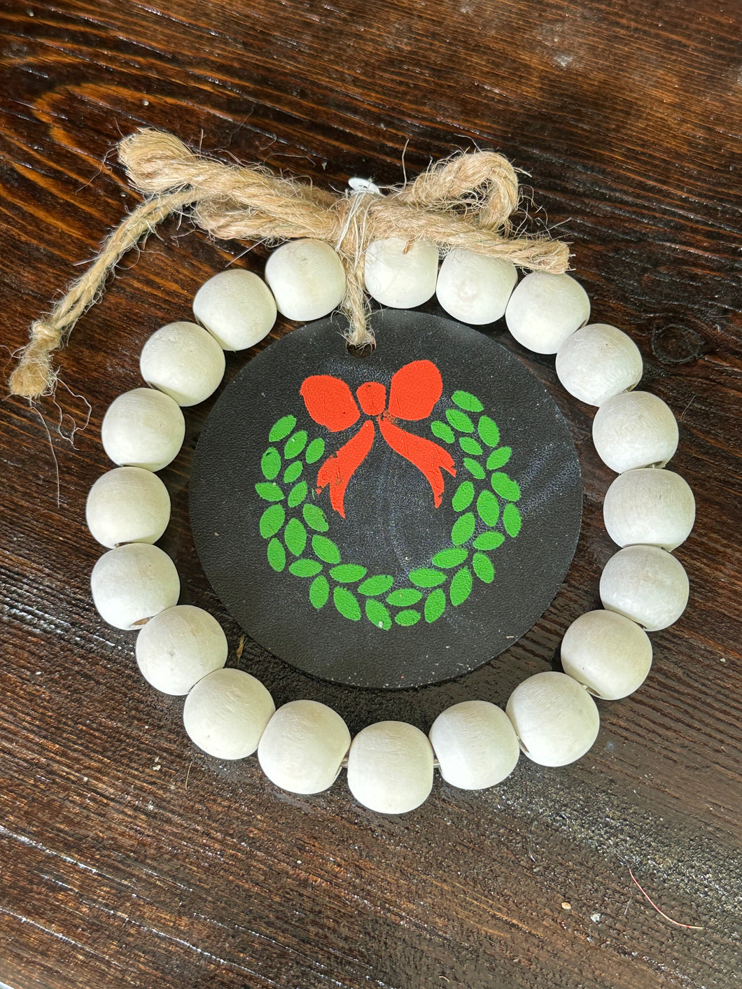 Christmas Tree Ornaments - Beaded