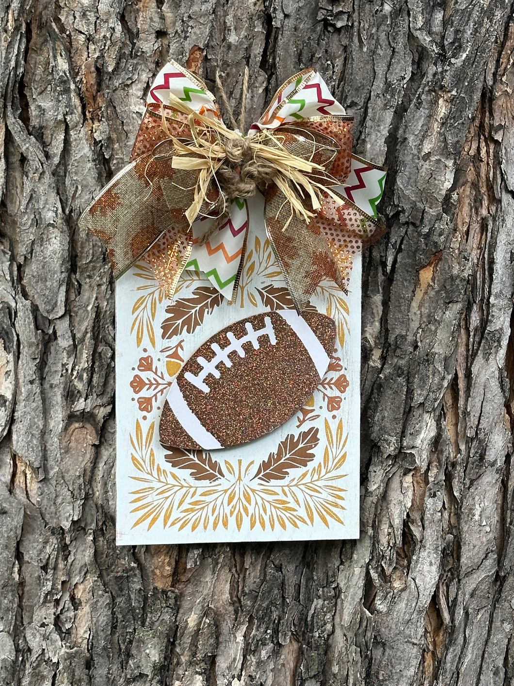 Football Door Hanger