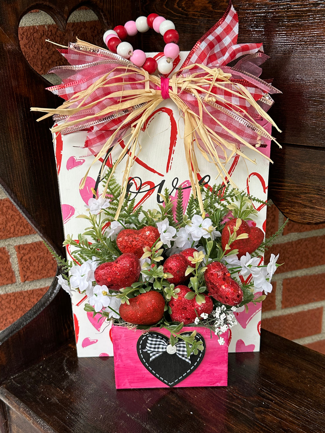 Hearts Hanger