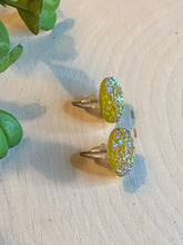 Load image into Gallery viewer, Larger Druzy Style Earring
