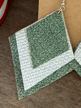 Load image into Gallery viewer, Triple Layer Diamond Green
