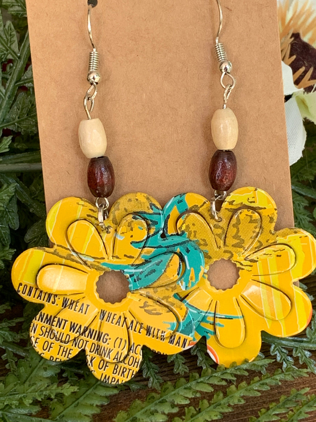 Mango Cart Beaded Floral