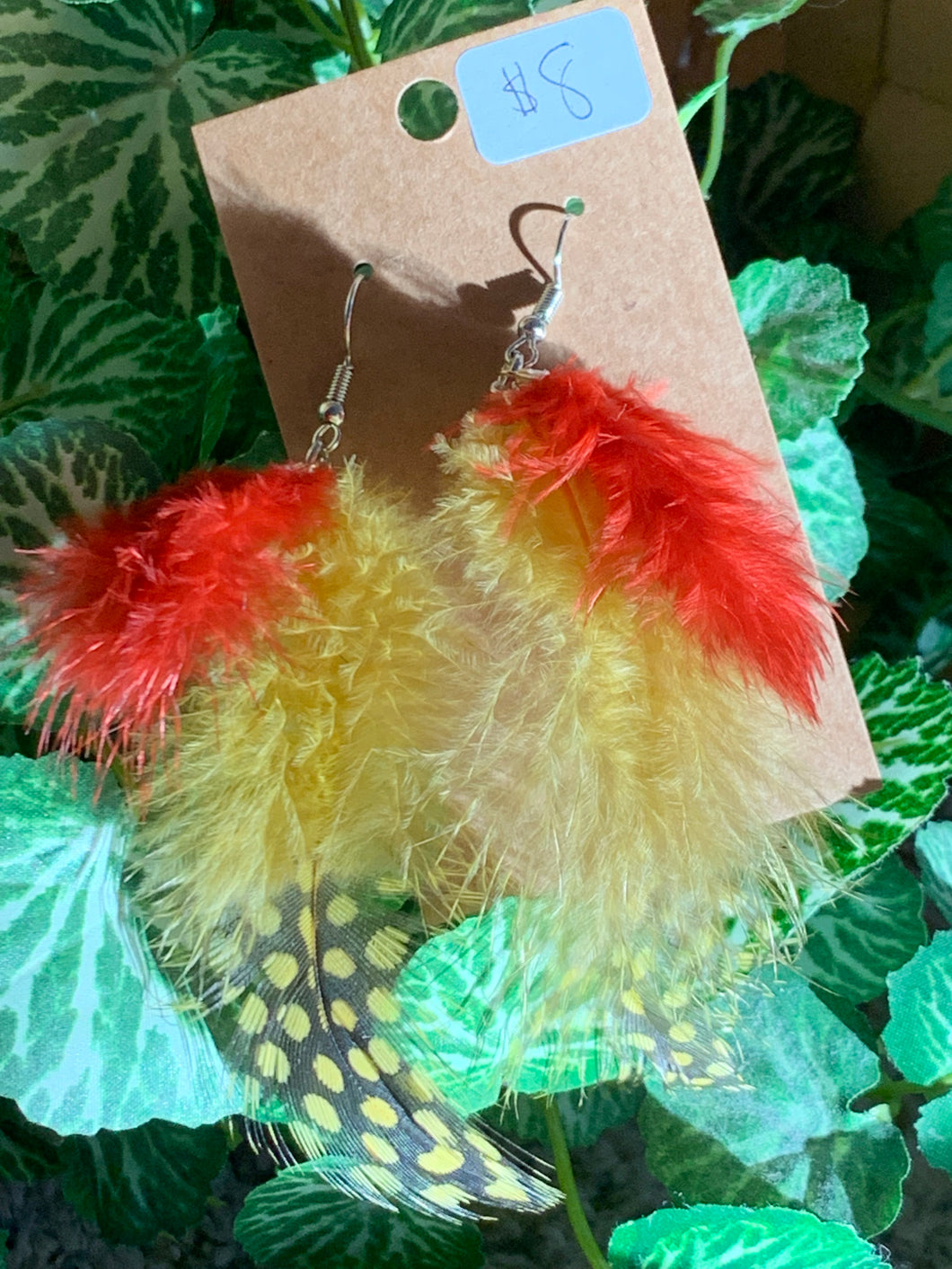 Feather Earrings