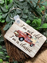 Load image into Gallery viewer, Classic Truck Key Chain
