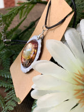 Load image into Gallery viewer, White Bottle Cap Pendant
