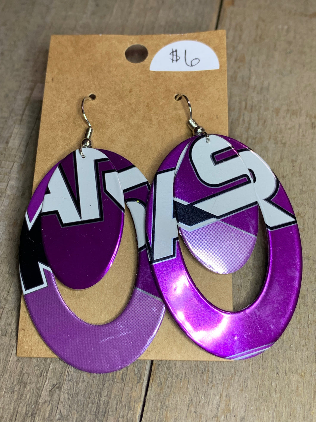 Purple Hoops