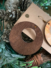 Load image into Gallery viewer, Pumpkins Wood Earrings
