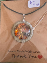 Load image into Gallery viewer, Tan Bottle Cap Pendant
