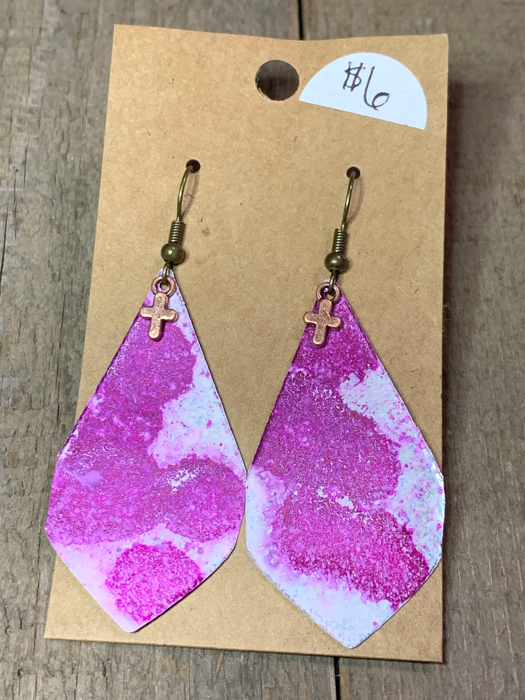Hot Pink Teardrop