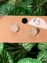 Load image into Gallery viewer, Druzy Style Earring

