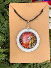 Load image into Gallery viewer, White Bottle Cap Pendant
