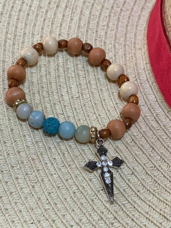 Western Wood with Cross