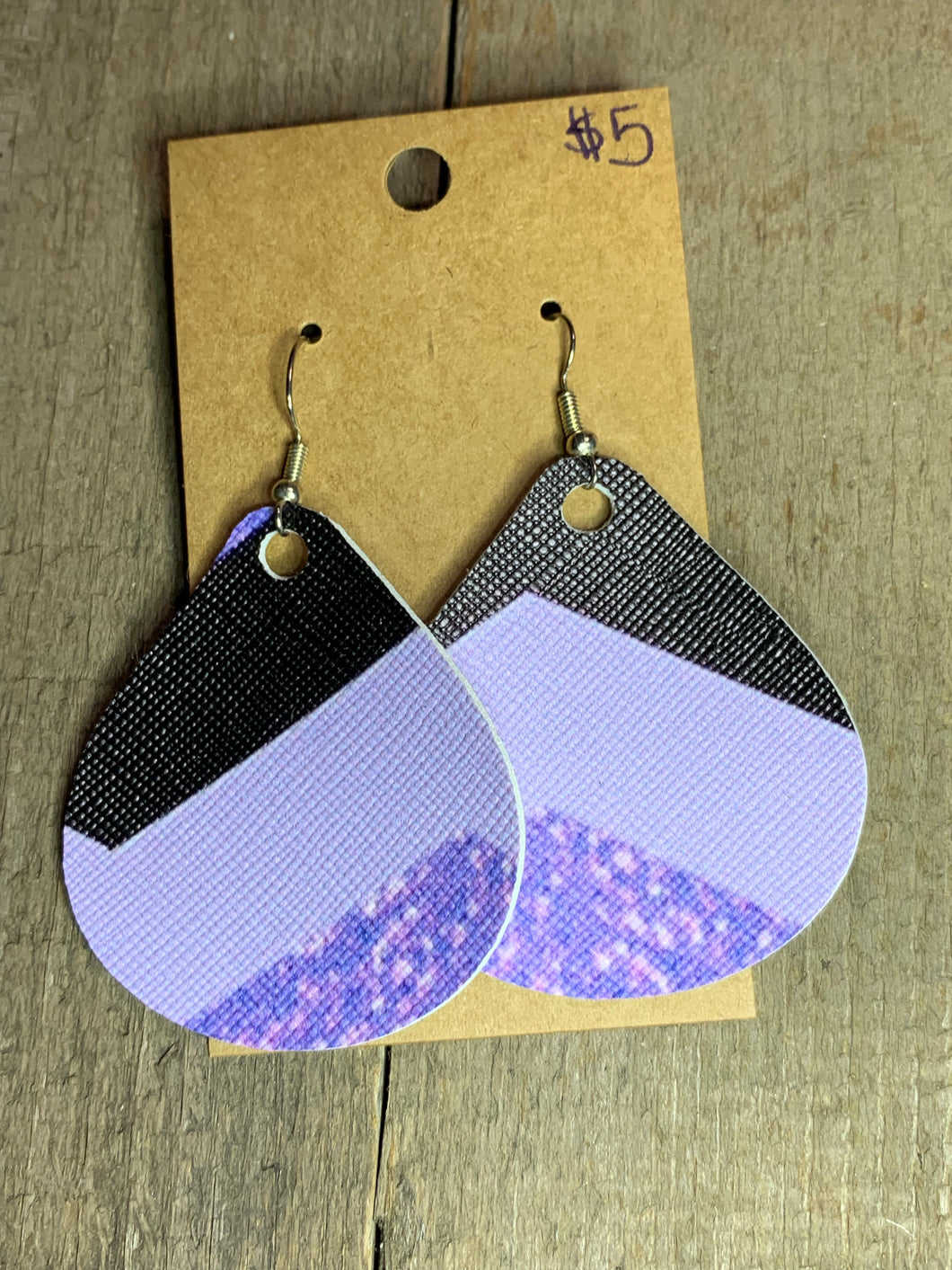 Chevron Teardrops