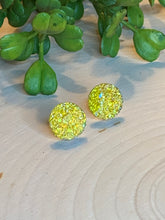 Load image into Gallery viewer, Larger Druzy Style Earring
