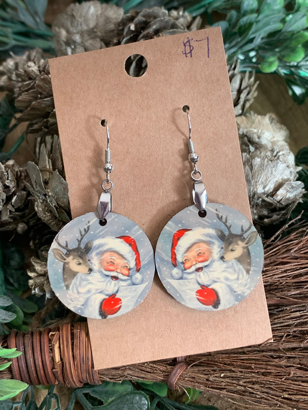 Santa and Reindeer
