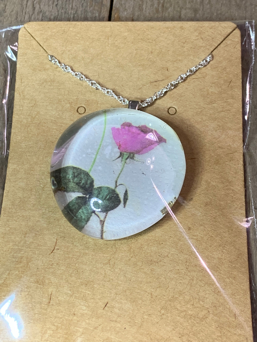 Red Rose Pendent