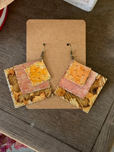 Load image into Gallery viewer, Triple Diamond - Brown
