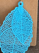 Load image into Gallery viewer, Blue Leaves
