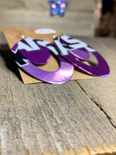Load image into Gallery viewer, Purple Hoops
