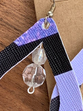 Load image into Gallery viewer, Chevron Teardrops - Purple
